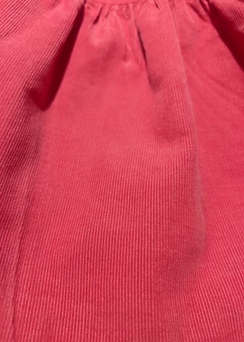 Gap Gap Baby Pembe Kolsuz Kız Çocuk Elbise