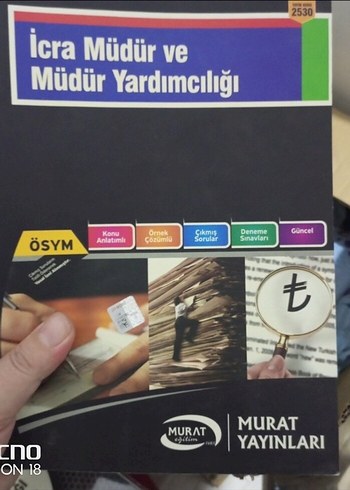İcra Müdürlüğü ve Müdür Yardımcılığı Sınavlarına Hazırlık Seti - Görsel 7