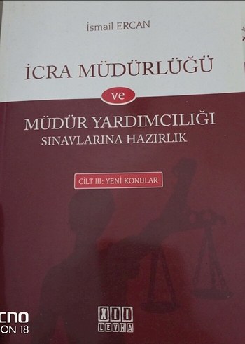 İcra Müdürlüğü ve Müdür Yardımcılığı Sınavlarına Hazırlık Seti - Görsel 2