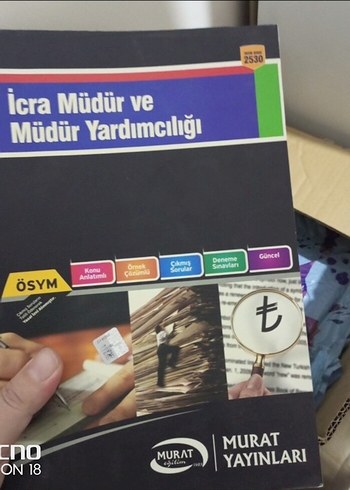 İcra Müdürlüğü ve Müdür Yardımcılığı Sınavlarına Hazırlık Seti - Görsel 5
