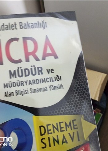 İcra Müdürlüğü ve Müdür Yardımcılığı Sınavlarına Hazırlık Seti - Görsel 4