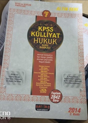 İcra Müdürlüğü ve Müdür Yardımcılığı Sınavlarına Hazırlık Seti - Görsel 6