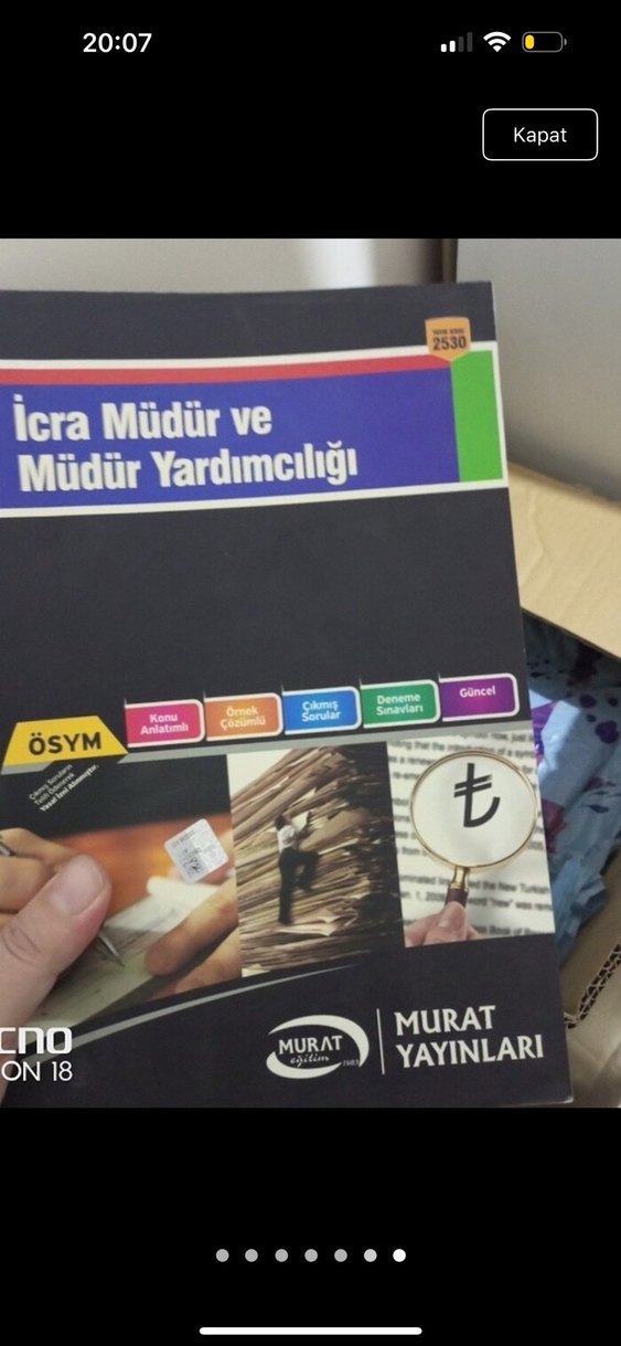 İcra Müdürlüğü ve Müdür Yardımcılığı Sınavlarına Hazırlık Seti - Görsel 5