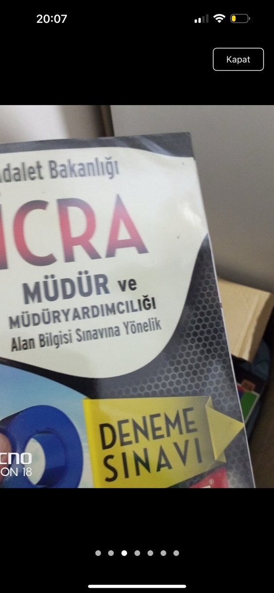 İcra Müdürlüğü ve Müdür Yardımcılığı Sınavlarına Hazırlık Seti - Görsel 4