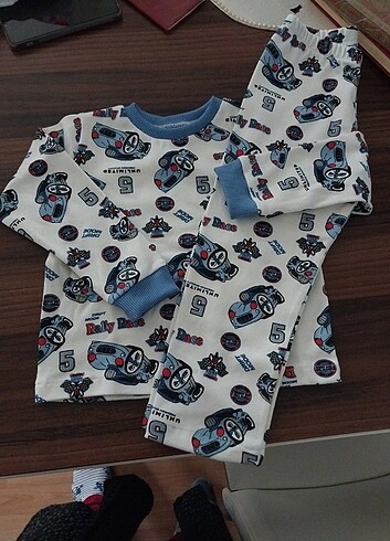 4 Yaş Beden Çocuk pijama 