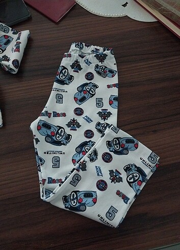4 Yaş Beden çeşitli Renk Çocuk pijama 