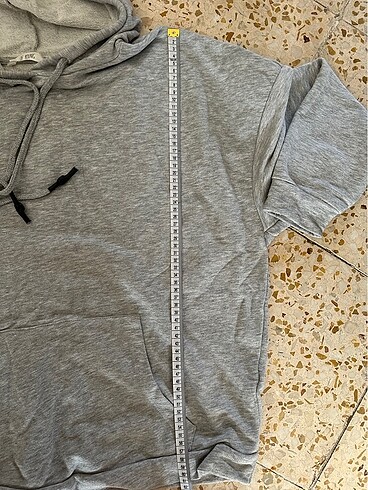 m Beden gri Renk Sweatshirt