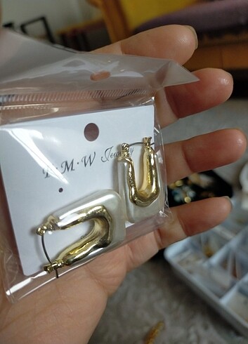 Accessorize Sepet küpe 