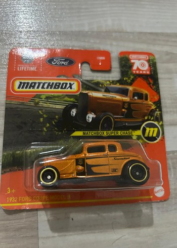 Matchbox Super chase koleksiyonluk oyuncak araba