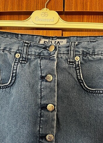 s Beden Denim etek