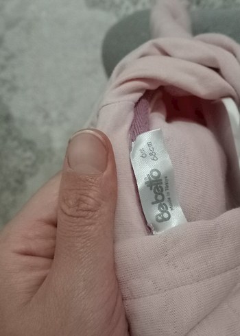 Pembe Bebek Tulumu Kapüşonlu
