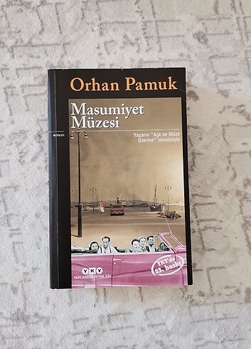 Masumiyet müzesi /orhan pamuk 