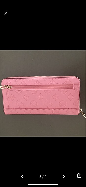Guess Baskılı cüzdan
