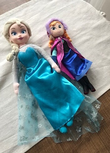  Beden Renk Elsa ve Anna bebek