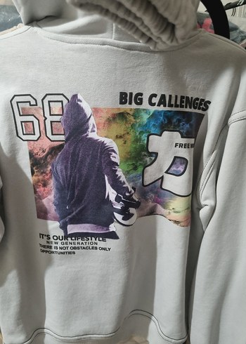 Diğer Gri Erkek çocuk Sweatshirt eşofman takımı