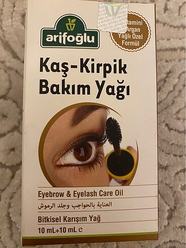 Arifoğlu kaş kirpik