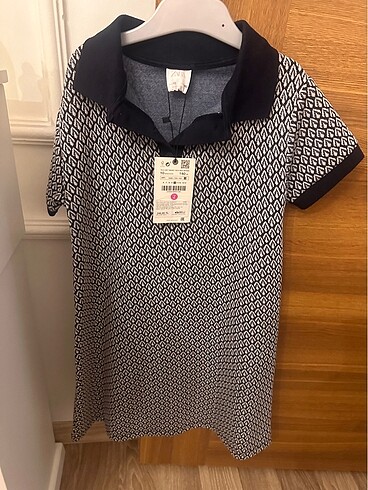 Zara triko elbise