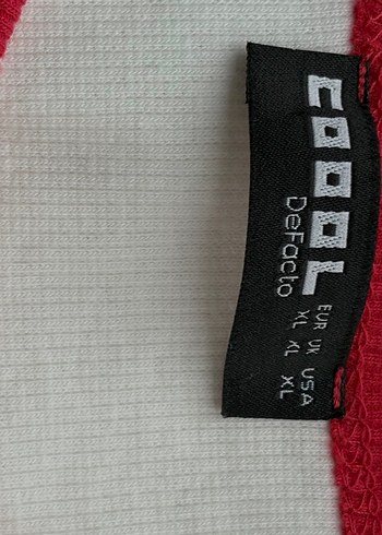 Kırmızı Baskılı Maternity Biker Tişört - Görsel 2