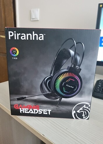 pirhana 2175 oyuncu kulaklığı 