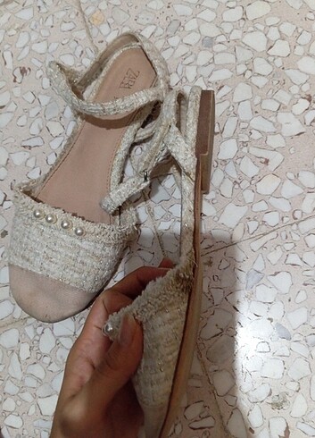 Zara Zara sandalet 