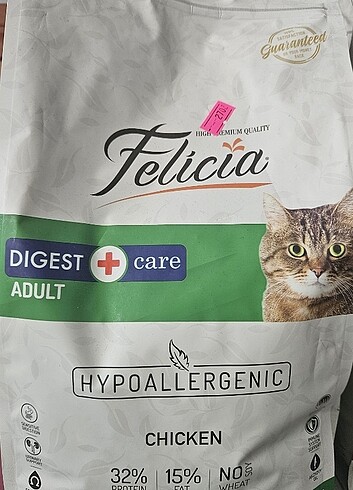 Felicia kedi maması 2 kg