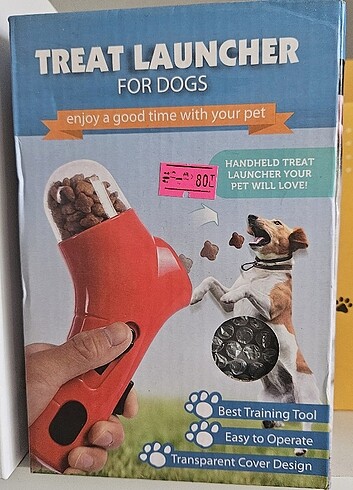 Köpek yem fırlatıcı oyuncak