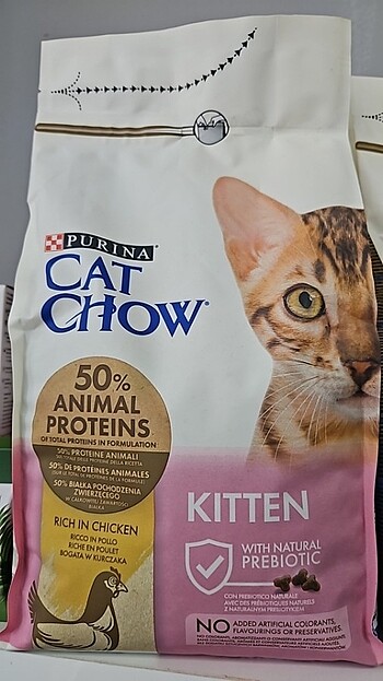 Purina Cat Chow Yavru Kedi Maması
