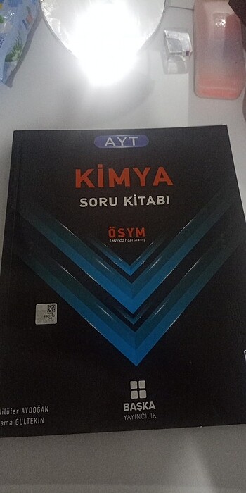  Tyt kimya test kitabı sıfır 