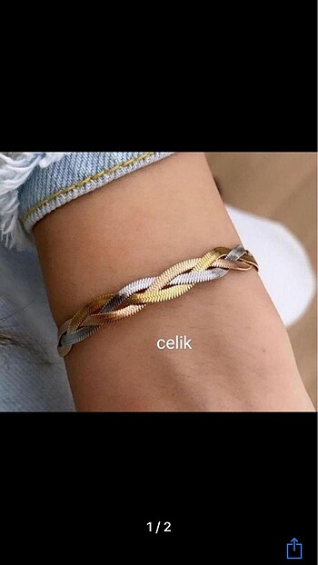 Çelik Bileklik