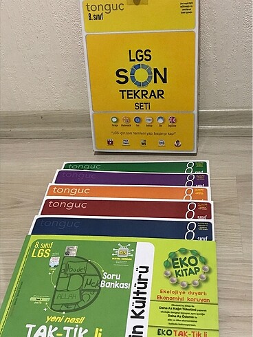 Lgs tonguç son tekrar seti