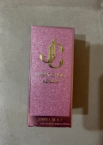 Jimmy choo I want choo with love 40 ml - Görsel 2