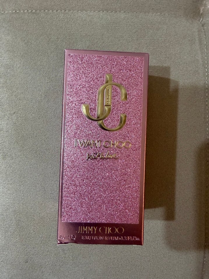 Jimmy choo I want choo with love 40 ml - Görsel 2