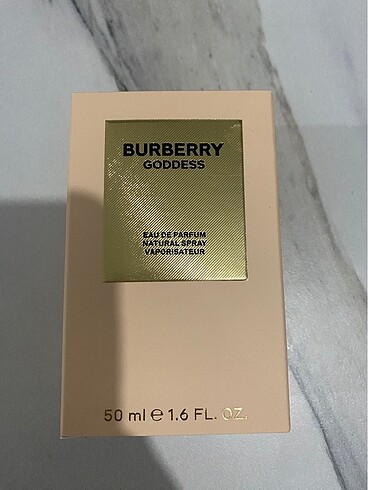 Burberry Burberry Goddess 50ml