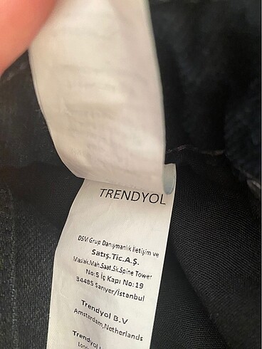 36 Beden mavi Renk Kot pantolon