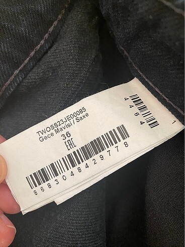 36 Beden Kot pantolon