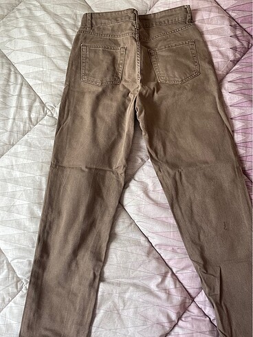 Kahverengi jeans