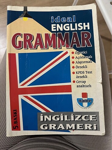 ENGLISH GRAMMER KİTABI