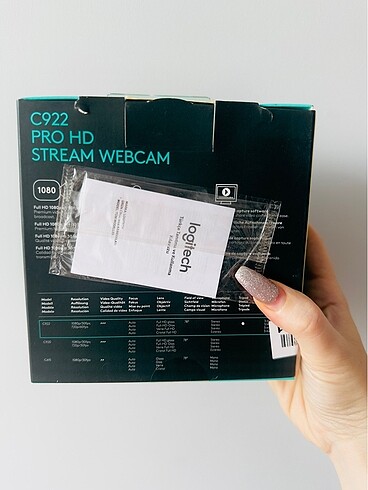  Beden LOGITECH C922 PRO YAYINCI KAMERASI