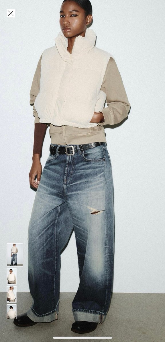 Beyaz Kemerli Kadın Şişme Yelek - Görsel 2