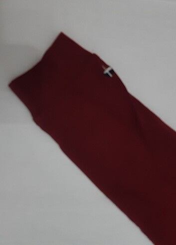 U.S Polo Assn. Us polo assn erkek çocuk bordo basic sweatshirt