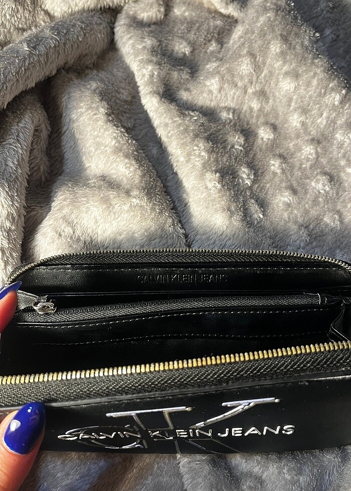 calvin klein cuzdan - Görsel 3