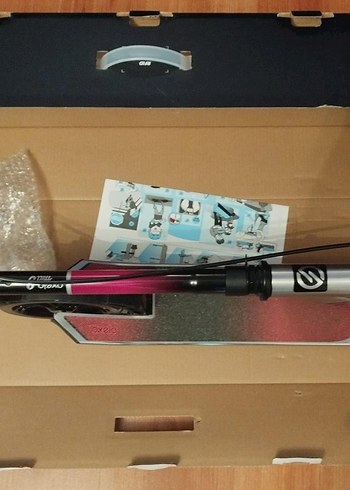 Decathlon MID9 Kız Çocuk Scooterı - Görsel 3