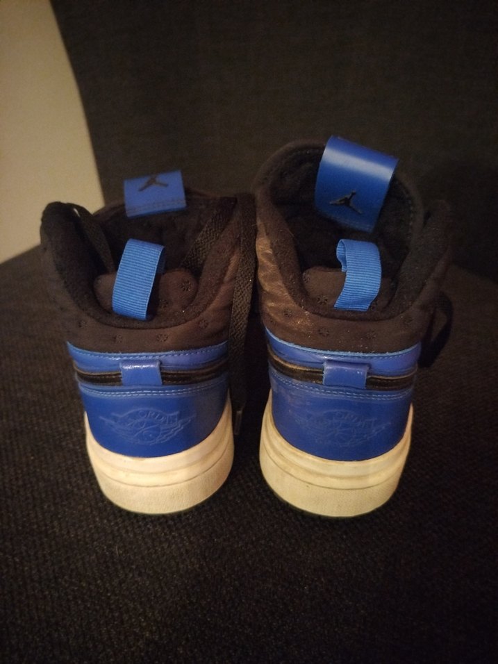 Mavi Jordan Basketbol Ayakkabısı - Görsel 3