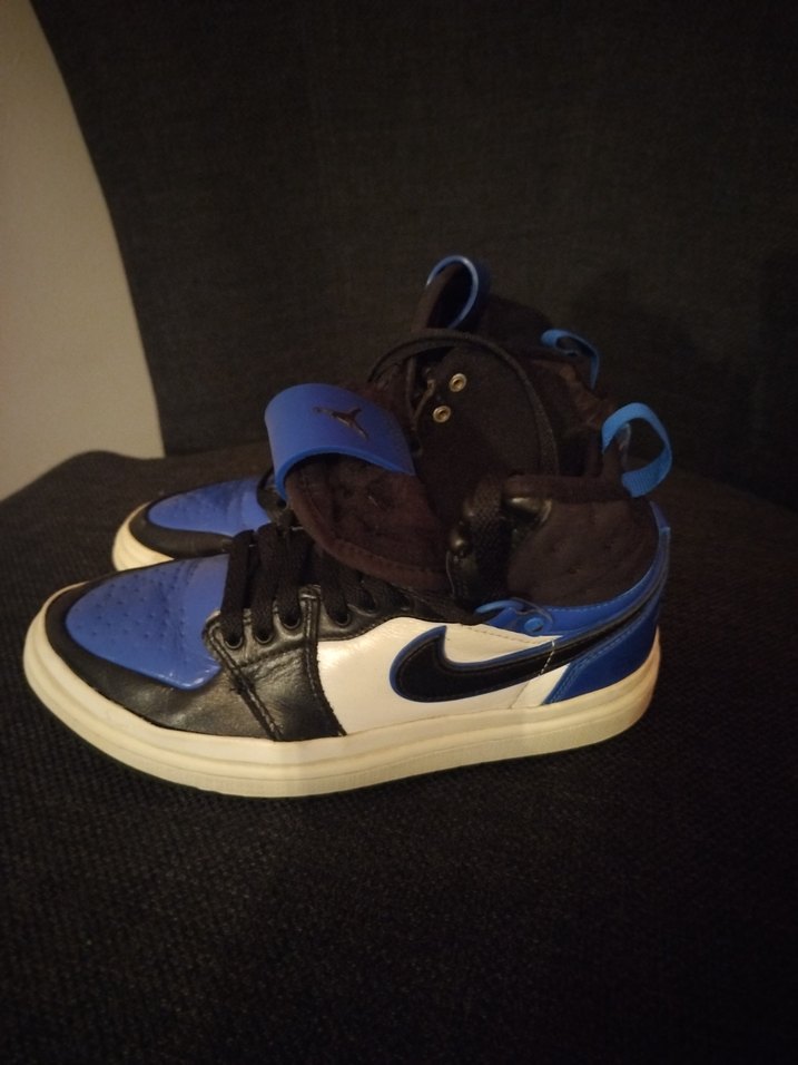 Mavi Jordan Basketbol Ayakkabısı - Görsel 2