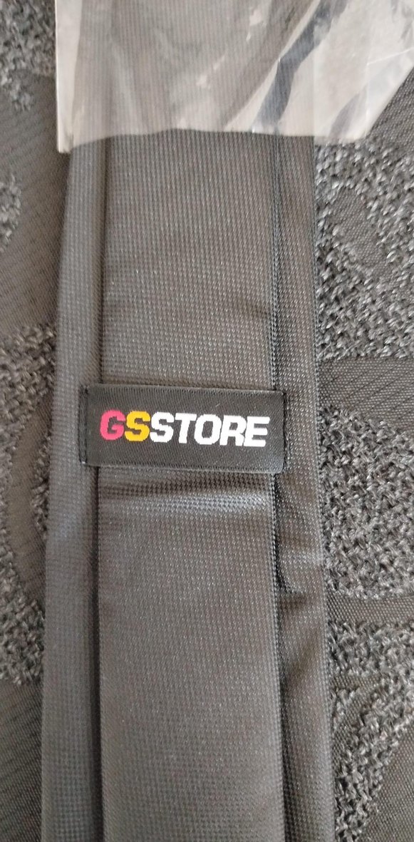 Siyah GS store Erkek Kravat - Görsel 3