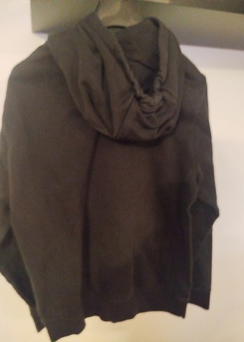 Nike Siyah Kapüşonlu Erkek Sweatshirt - Görsel 2