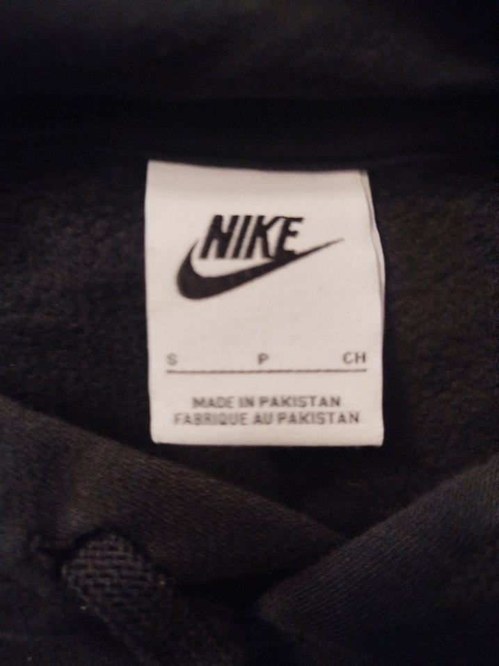 Nike Siyah Kapüşonlu Erkek Sweatshirt - Görsel 3