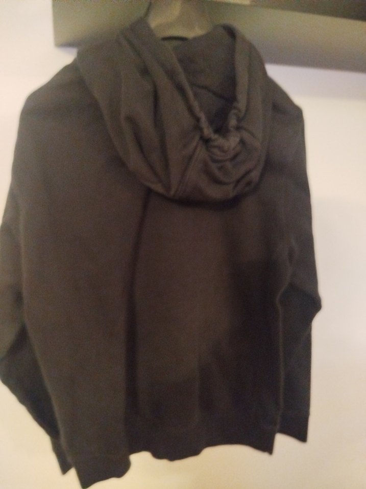 Nike Siyah Kapüşonlu Erkek Sweatshirt - Görsel 2