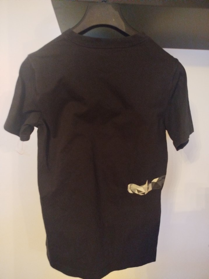 Jordan Siyah Erkek Tişört, Kısa Kollu, Baskılı - Görsel 2