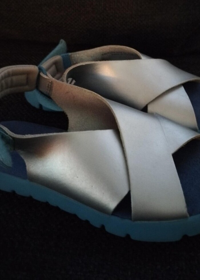 Camper kız çocuk sandalet - Görsel 3